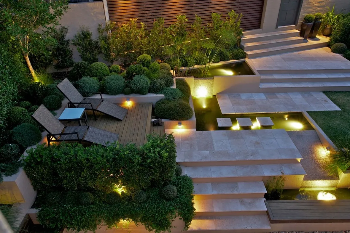 illuminazione giardino