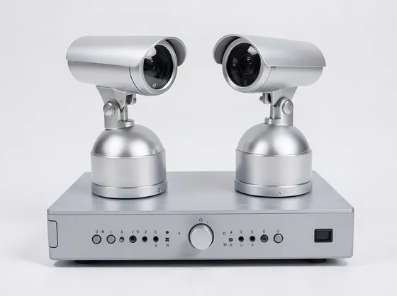 Esempio di kit di videosorvegianza