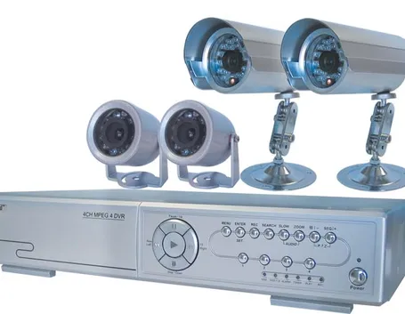 Esempio di kit di videosorvegianza