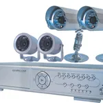 Esempio di kit di videosorvegianza