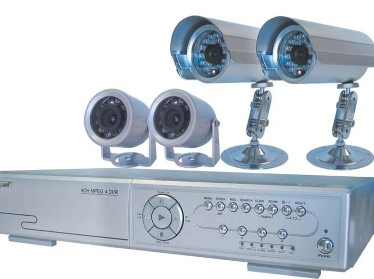 Esempio di kit di videosorvegianza