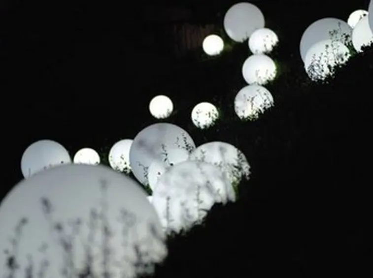 lampada da giardino