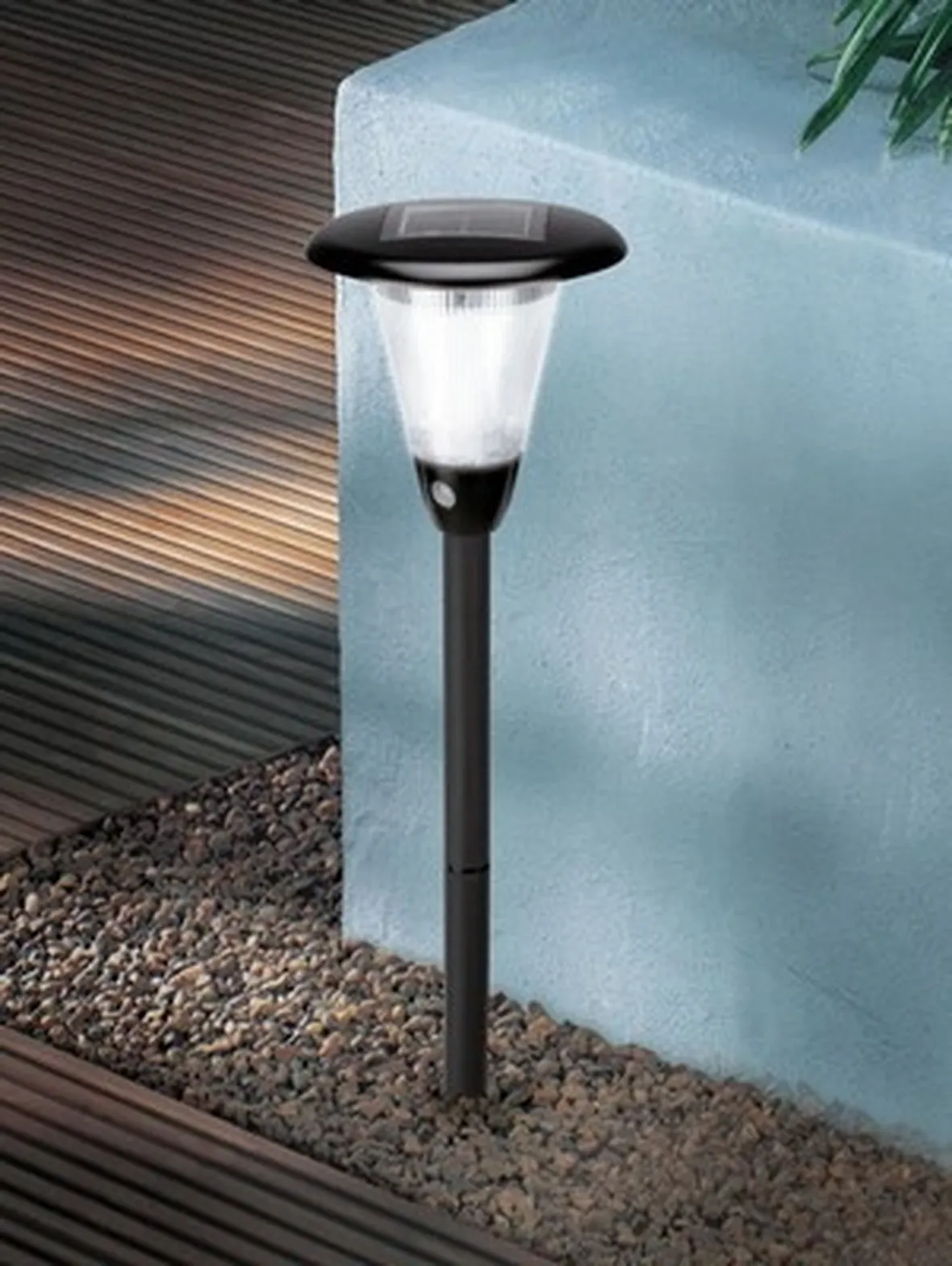 luci da giardino ad energia solare