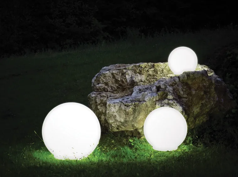 luci giardino decorative