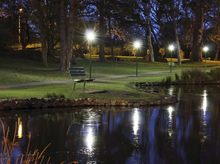 Illuminazione giardino