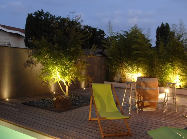 illuminazione esterni a led con sensori