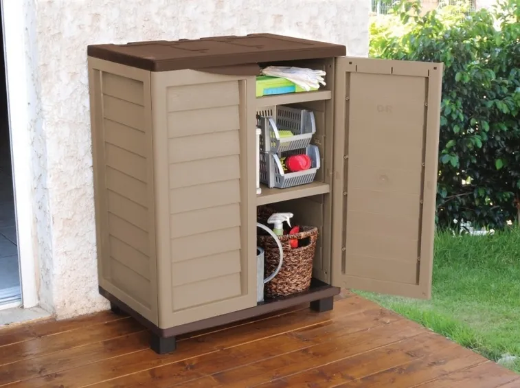 armadio giardino plastica