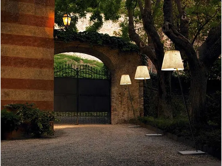 Illuminazione per esterni