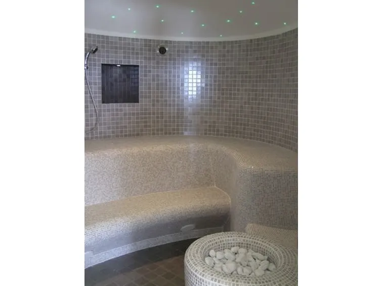 bagno turco da interno