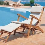 chaise longue da giardino