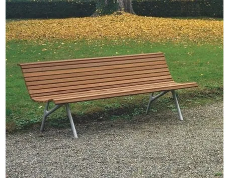 panchina per giardino