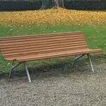 panchina per giardino