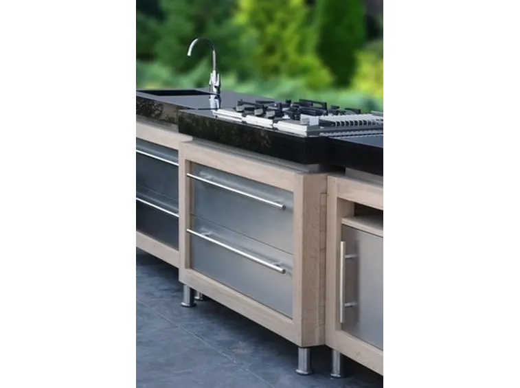cucina per esterno