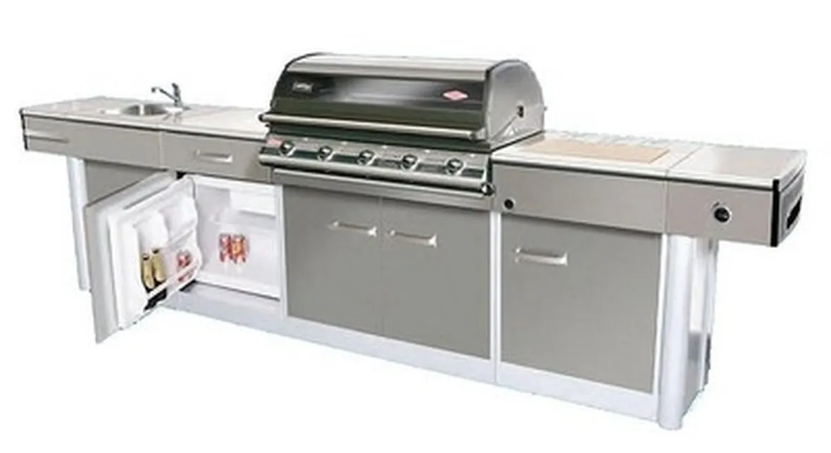 cucina da giardino