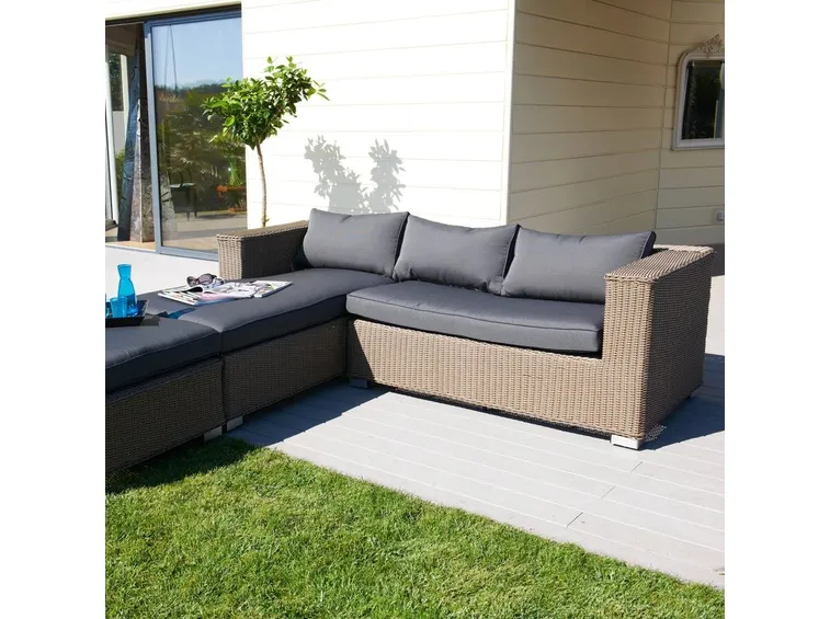Divano relax da giardino