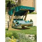 dondolo da giardino