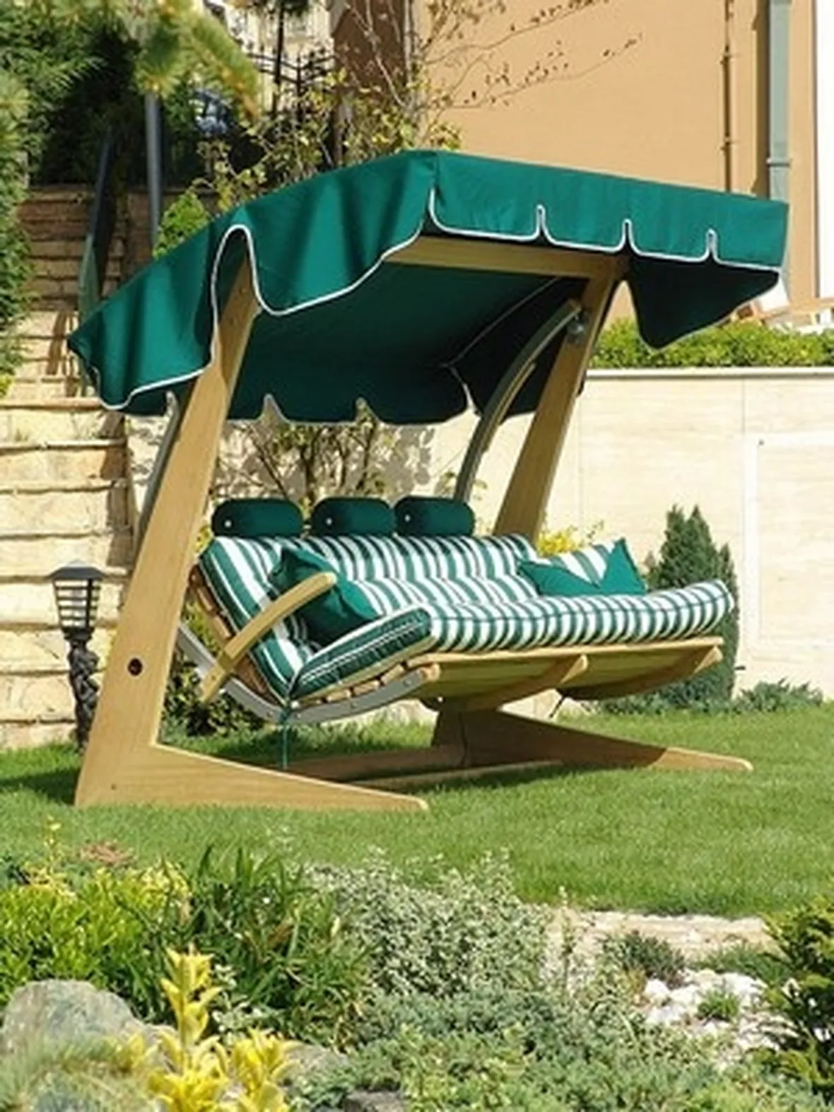 dondolo da giardino