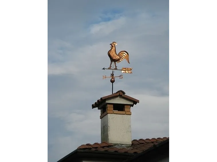 galletto segna vento