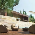 Mobili da giardino in rattan