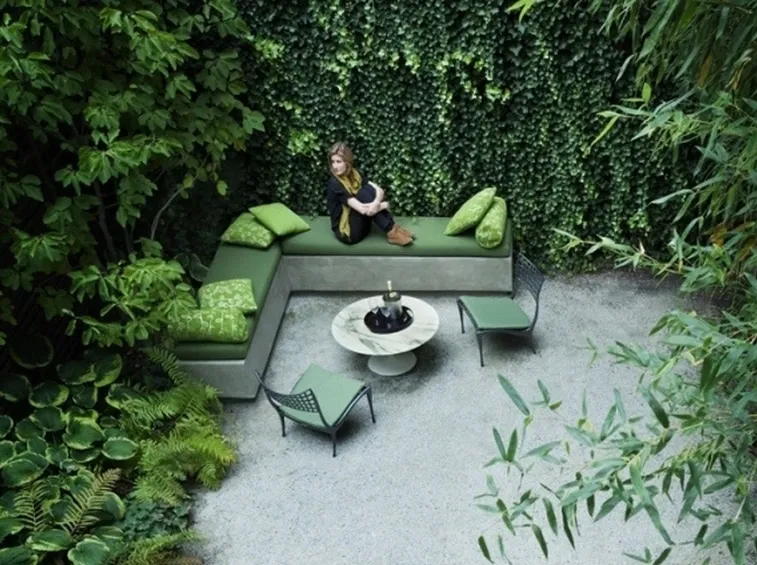 Un angolo immerso nel verde