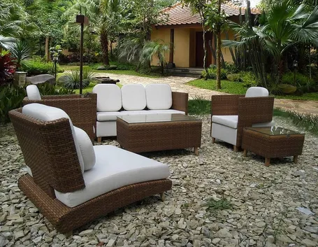 Mobili da giardino moderni