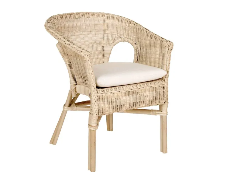 Sedia per giardino in rattan
