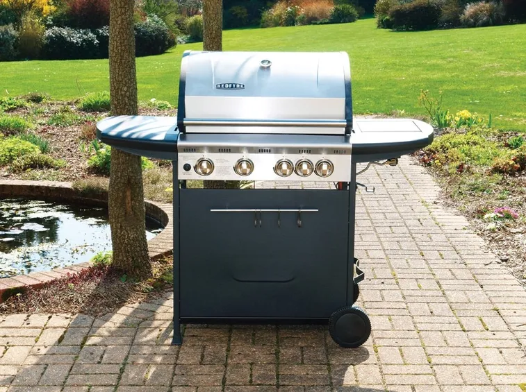 Barbecue a gas