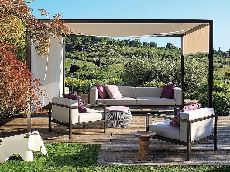 gazebo moderno