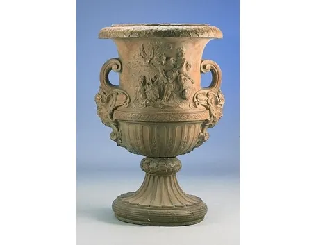 vaso artistico da giardino