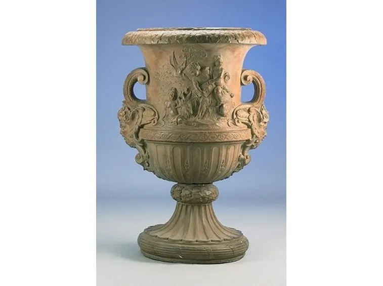 vaso artistico da giardino