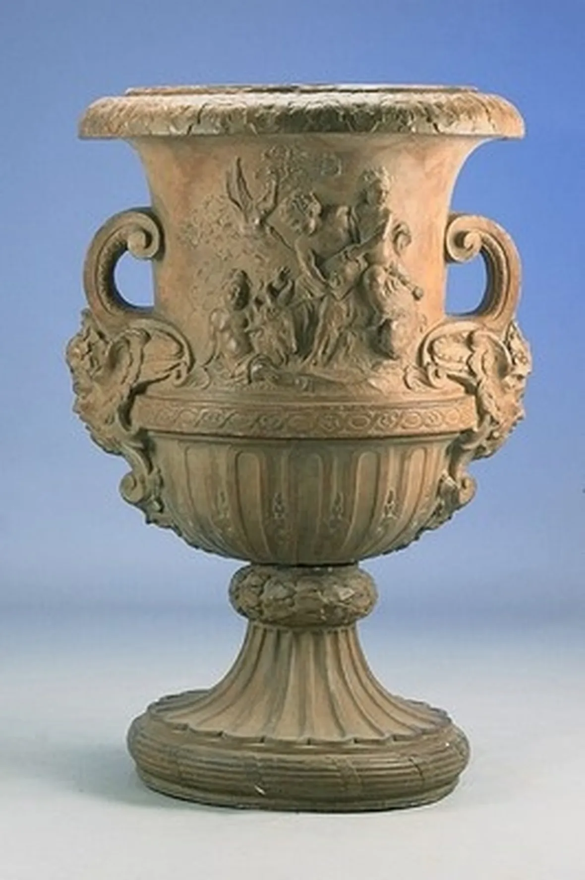 vaso artistico da giardino