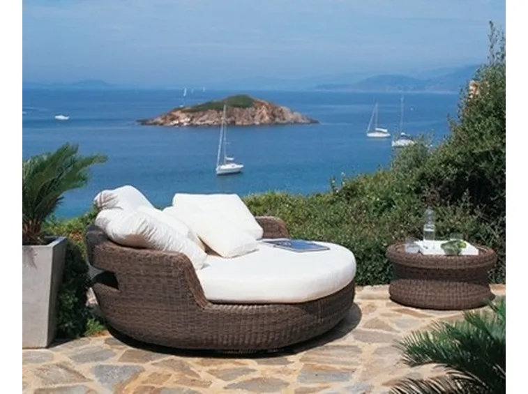 poltrona da giardino classica