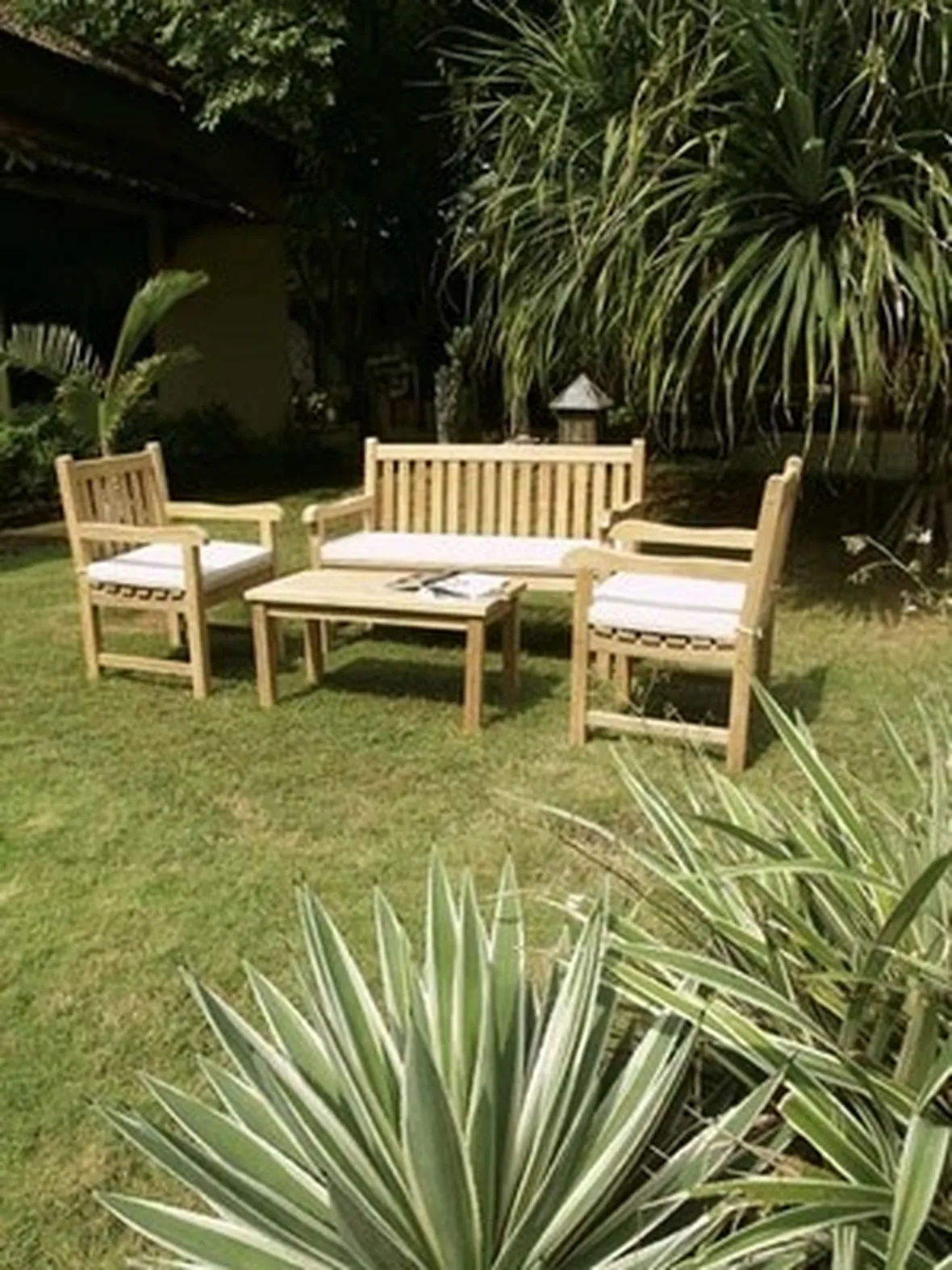 salotto da giardino