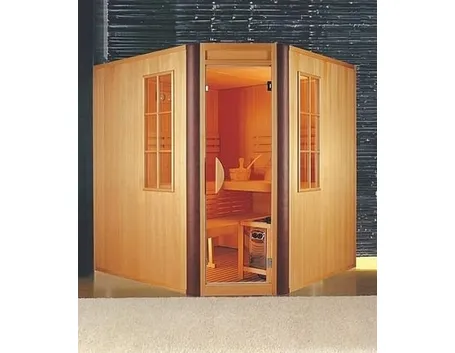sauna finlandese