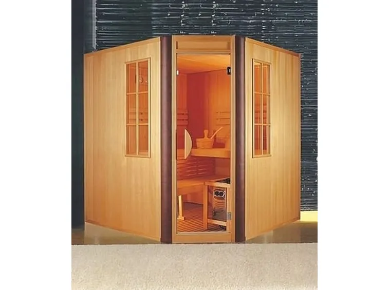 sauna finlandese