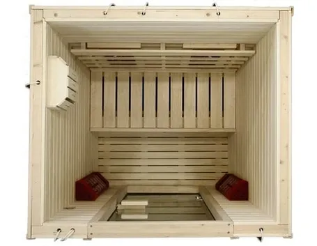 sauna a infrarossi