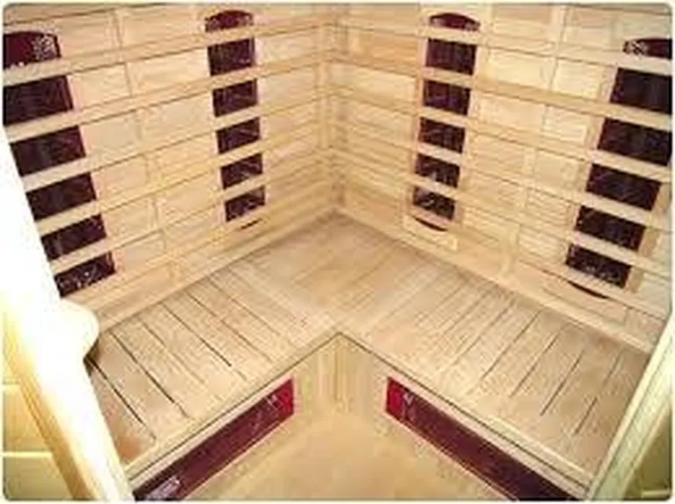La sauna con tecnologia ad infrarossi