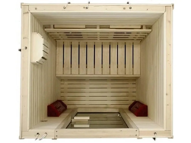 sauna a infrarossi di ultima generazione
