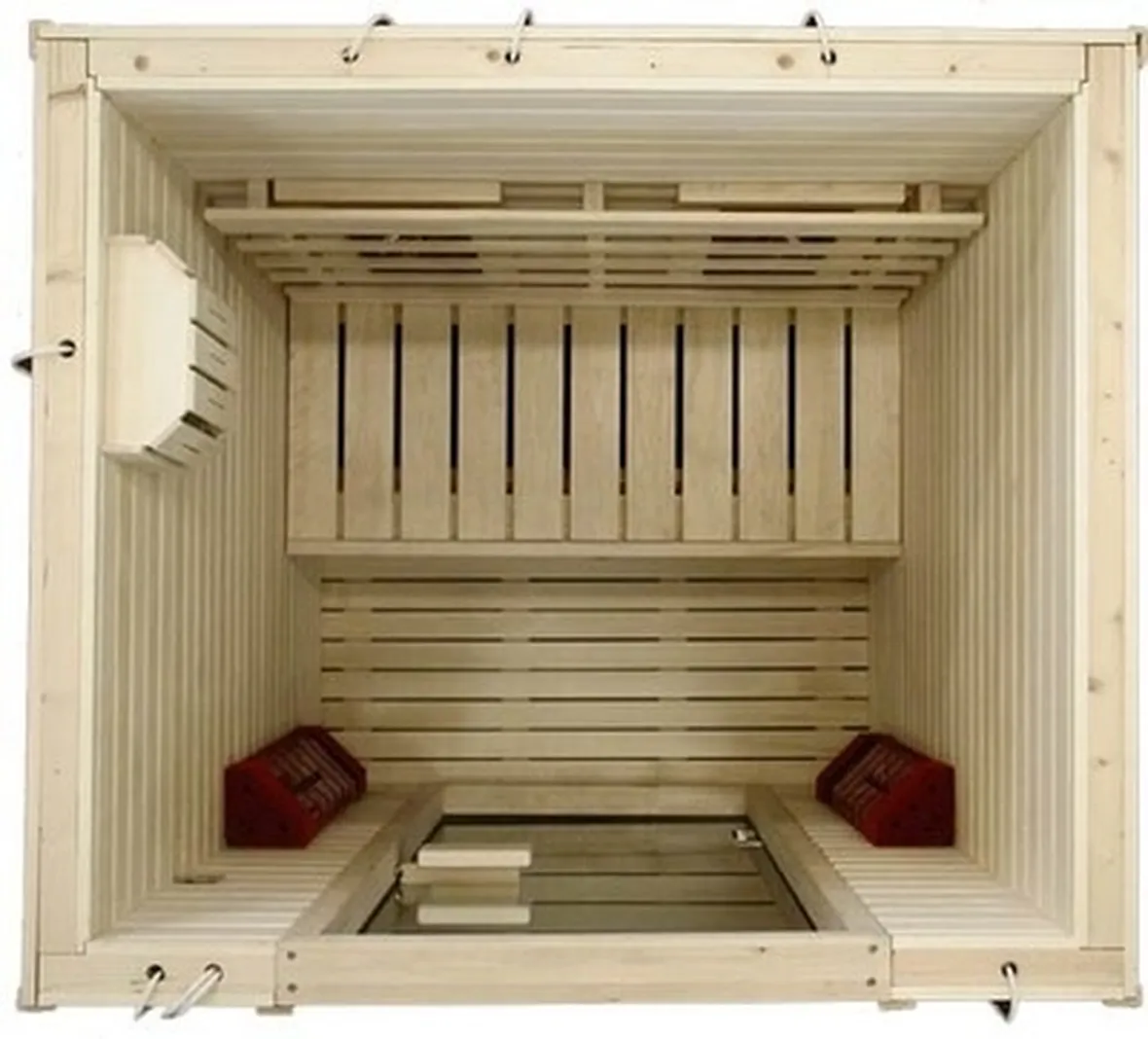 sauna a infrarossi
