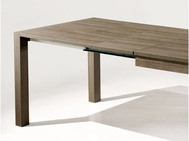 Tavolo da giardino allungabile in legno