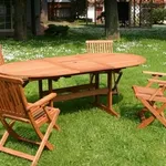 tavolo da giardino in legno