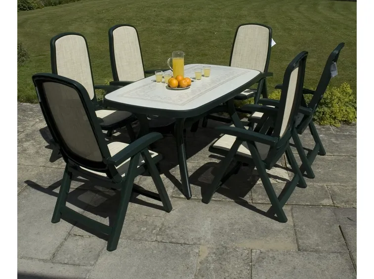 tavolo da giardino plastica