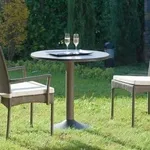 tavolo da giardino elegante