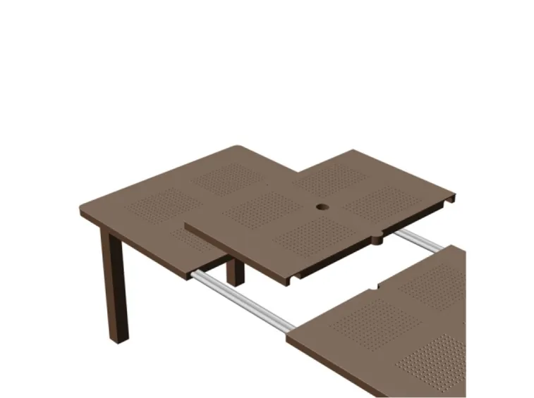 tavolo da giardino allungabile plastica