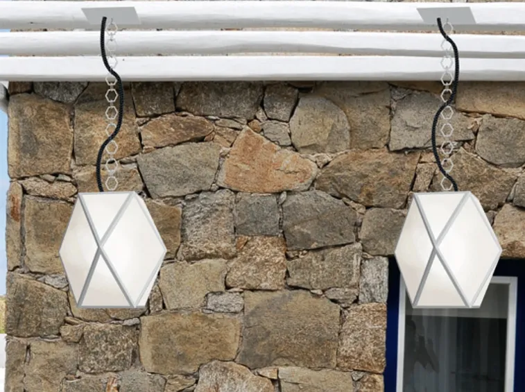Una tipologia di illuminazione moderna e di classe