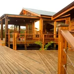 Struttura esterna in legno