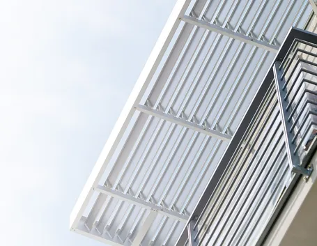 copertura balcone