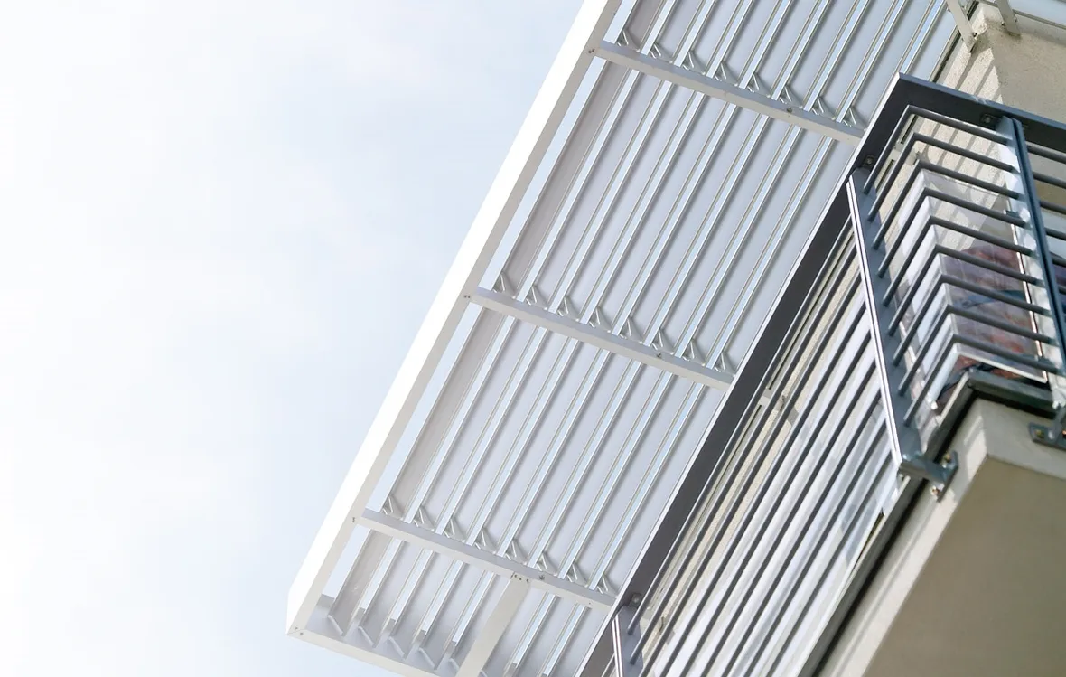 copertura balcone