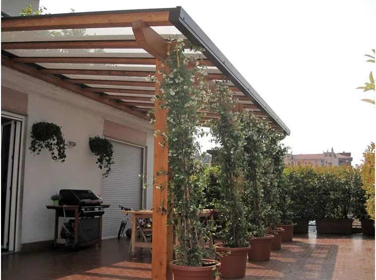 Pergola da giardino