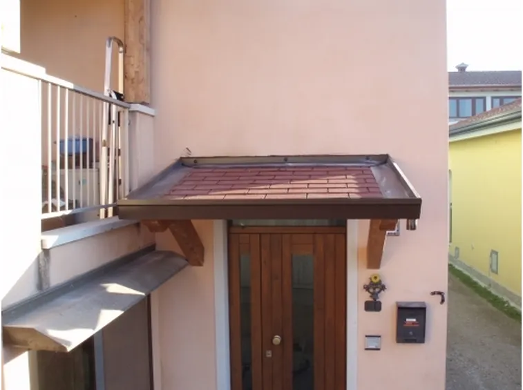 Copertura per tettoie